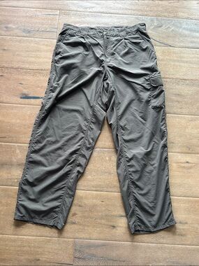 ExOfficio Men's Cargo Pants in Brown
